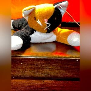 NWT Ty Beanie Babies Teenie Beanie Chip the Cat from McDonald’s